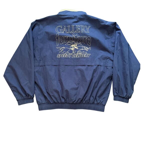 Houston Rockets Gallery Furniture Vintage Starter Jacket XL - Picture 6 of 7